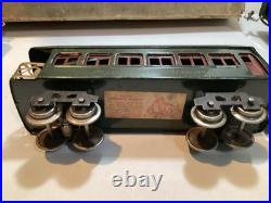 Lionel Prewar Outfit 98 O-gauge Loco 253 #612 Observation 2-#610 Pullman & Box Lionel Prewar Outfit 98 O-gauge Loco 253 #612 Observation 2-#610 Pullman & Box