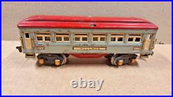 Lionel Prewar Passenger Cars 600 Pullman 601 Observation 602 Baggage