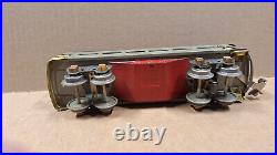Lionel Prewar Passenger Cars 600 Pullman 601 Observation 602 Baggage