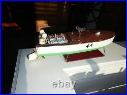 Lionel Prewar Racing Boat Model 44 Original