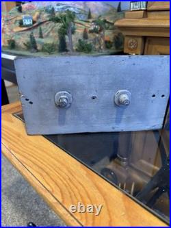 Lionel Prewar Sand Cast Impressions