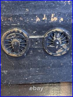 Lionel Prewar Sand Cast Impressions (Craftsmanship) BRASS