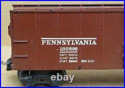 Lionel Prewar Semi-Scale 2954 Pennsylvania Boxcar O-Gauge