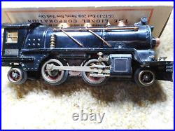 Lionel Prewar Set # 136 High Grade with Component and Set Boxes Very Very Nice