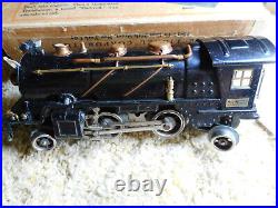 Lionel Prewar Set # 136 Higher Grade with Component and Set Boxes Very Very Nice