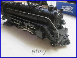 Lionel Prewar Set 1666 Engine, 2689W Tender with 3 Car Freight Set 2679 2680 2682