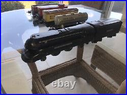 Lionel Prewar Set 1688-Torpedo-Whistle4-Cars Rewired-Tuned-Detailed-See Photos