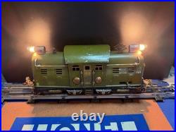 Lionel Prewar Set, 254E & 5 Cars, 2657 2654 2953 2652 3651 Runs Great & Lights