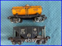 Lionel Prewar Set, 254E & 5 Cars, 2657 2654 2953 2652 3651 Runs Great & Lights
