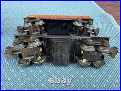 Lionel Prewar Set, 254E & 5 Cars, 2657 2654 2953 2652 3651 Runs Great & Lights