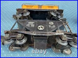 Lionel Prewar Set, 254E & 5 Cars, 2657 2654 2953 2652 3651 Runs Great & Lights
