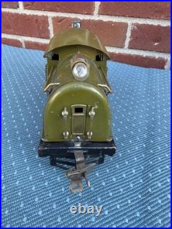 Lionel Prewar Set, 254E & 5 Cars, 2657 2654 2953 2652 3651 Runs Great & Lights