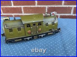 Lionel Prewar Set, 254E & 5 Cars, 2657 2654 2953 2652 3651 Runs Great & Lights
