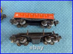 Lionel Prewar Set, 254E & 5 Cars, 2657 2654 2953 2652 3651 Runs Great & Lights
