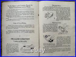 Lionel Prewar Set 267E, goes forward and backwards, the horn works