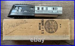 Lionel Prewar Set 267E, goes forward and backwards, the horn works