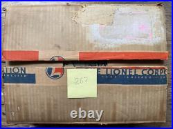 Lionel Prewar Set 267E, goes forward and backwards, the horn works