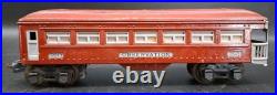 Lionel Prewar Set 2- 2642 Pullman & 2643 Observation Set O Gauge Vinatge