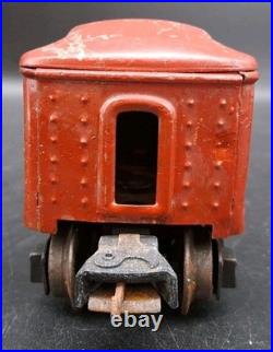 Lionel Prewar Set 2- 2642 Pullman & 2643 Observation Set O Gauge Vinatge