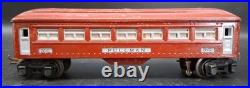 Lionel Prewar Set 2- 2642 Pullman & 2643 Observation Set O Gauge Vinatge