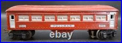 Lionel Prewar Set 2- 2642 Pullman & 2643 Observation Set O Gauge Vinatge