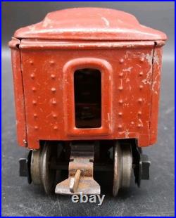Lionel Prewar Set 2- 2642 Pullman & 2643 Observation Set O Gauge Vinatge