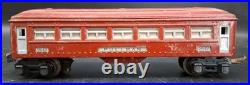 Lionel Prewar Set 2- 2642 Pullman & 2643 Observation Set O Gauge Vinatge