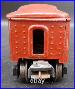 Lionel Prewar Set 2- 2642 Pullman & 2643 Observation Set O Gauge Vinatge