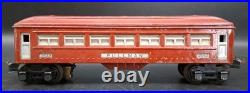 Lionel Prewar Set 2- 2642 Pullman & 2643 Observation Set O Gauge Vinatge