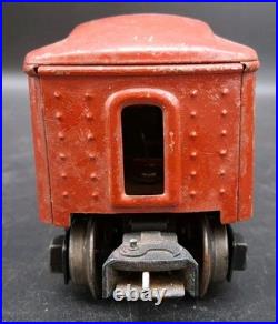 Lionel Prewar Set 2- 2642 Pullman & 2643 Observation Set O Gauge Vinatge