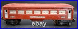 Lionel Prewar Set 2- 2642 Pullman & 2643 Observation Set O Gauge Vinatge
