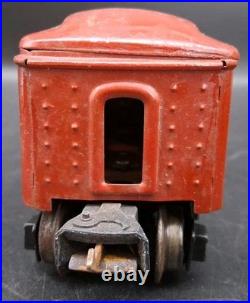 Lionel Prewar Set 2- 2642 Pullman & 2643 Observation Set O Gauge Vinatge