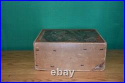 Lionel Prewar Set Box For Set #266e 254e Loco 610 610 612 Pass Cars Solid Cond