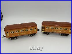 Lionel Prewar Set Train Set # 136 Locomotive 262 Tender Pullman 603 604 O Gauge