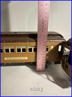 Lionel Prewar Sg Passenger Cars 309, 312
