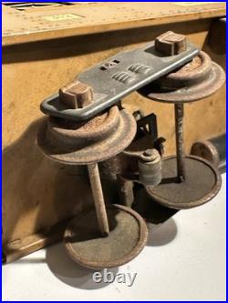 Lionel Prewar Sg Passenger Cars 309, 312