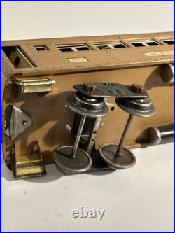 Lionel Prewar Sg Passenger Cars 309, 312