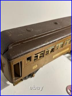 Lionel Prewar Sg Passenger Cars 309, 312