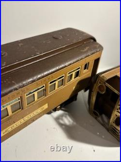 Lionel Prewar Sg Passenger Cars 309, 312
