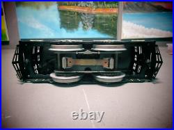 Lionel Prewar Standard Electric set 350 O. B. LOCOMOTIVE #8 + 2 CAR 0. B. + 10 TR