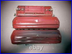 Lionel Prewar Standard Electric set 350 O. B. LOCOMOTIVE #8 + 2 CAR 0. B. + 10 TR