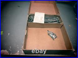 Lionel Prewar Standard Electric set 350 O. B. LOCOMOTIVE #8 + 2 CAR 0. B. + 10 TR