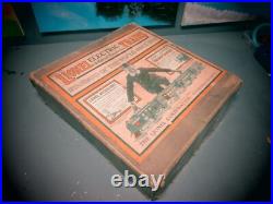 Lionel Prewar Standard Electric set 350 O. B. LOCOMOTIVE #8 + 2 CAR 0. B. + 10 TR