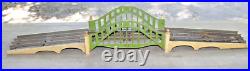 Lionel Prewar Standard Gauge #101 Green/Tan Bridge WithBoth Ramps b2 Lionel Prewar Standard Gauge #101 Green/Tan Bridge WithBoth Ramps b2