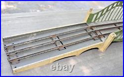 Lionel Prewar Standard Gauge #101 Green/Tan Bridge WithBoth Ramps b2 Lionel Prewar Standard Gauge #101 Green/Tan Bridge WithBoth Ramps b2