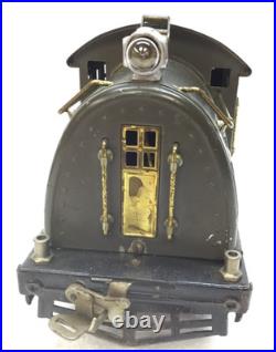 Lionel Prewar Standard Gauge 10 Electric Locomotive Engine Train Grey