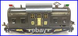 Lionel Prewar Standard Gauge 10 Electric Locomotive Engine Train Grey