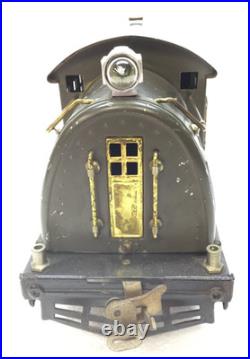 Lionel Prewar Standard Gauge 10 Electric Locomotive Engine Train Grey