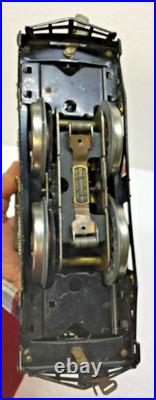 Lionel Prewar Standard Gauge 10 Electric Locomotive Engine Train Grey