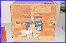 Lionel Prewar Standard Gauge 115 Station Rare Box 1 of 2 / Display Scarce